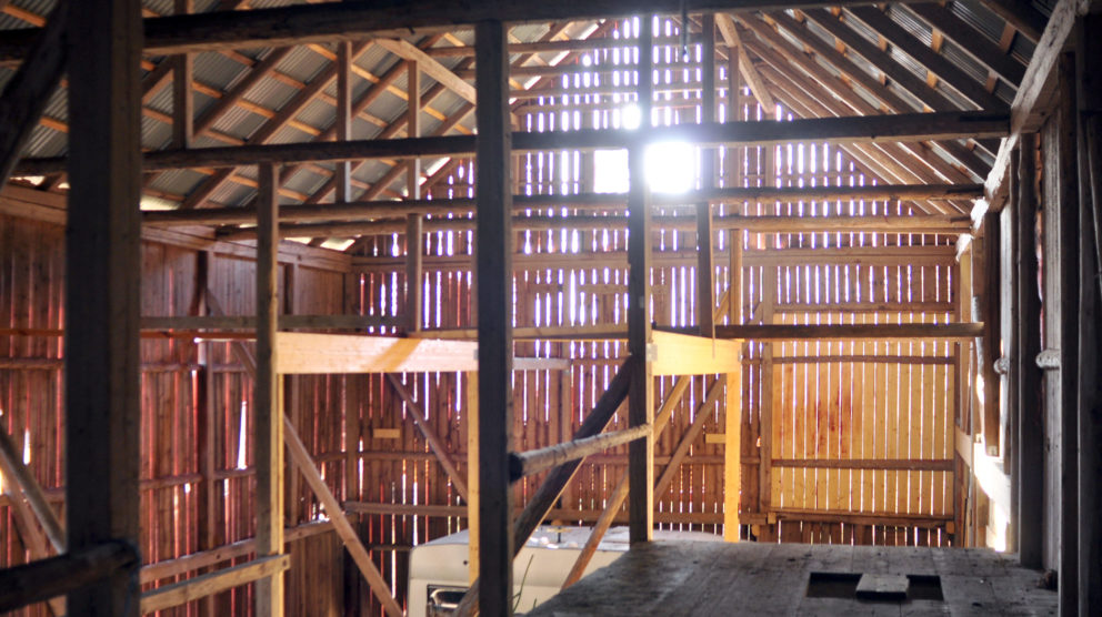 Lindeborgs Gård Renovation has started